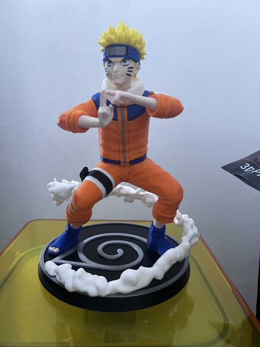 Statuie Naruto 3D print