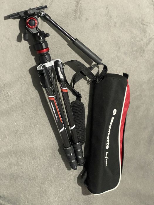 Manfrotto Bifree Live trepied