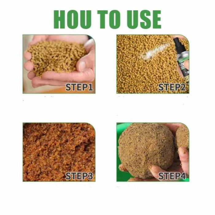 Спрей за привличане на риби за жива стръв 30 мл. - за риболов.