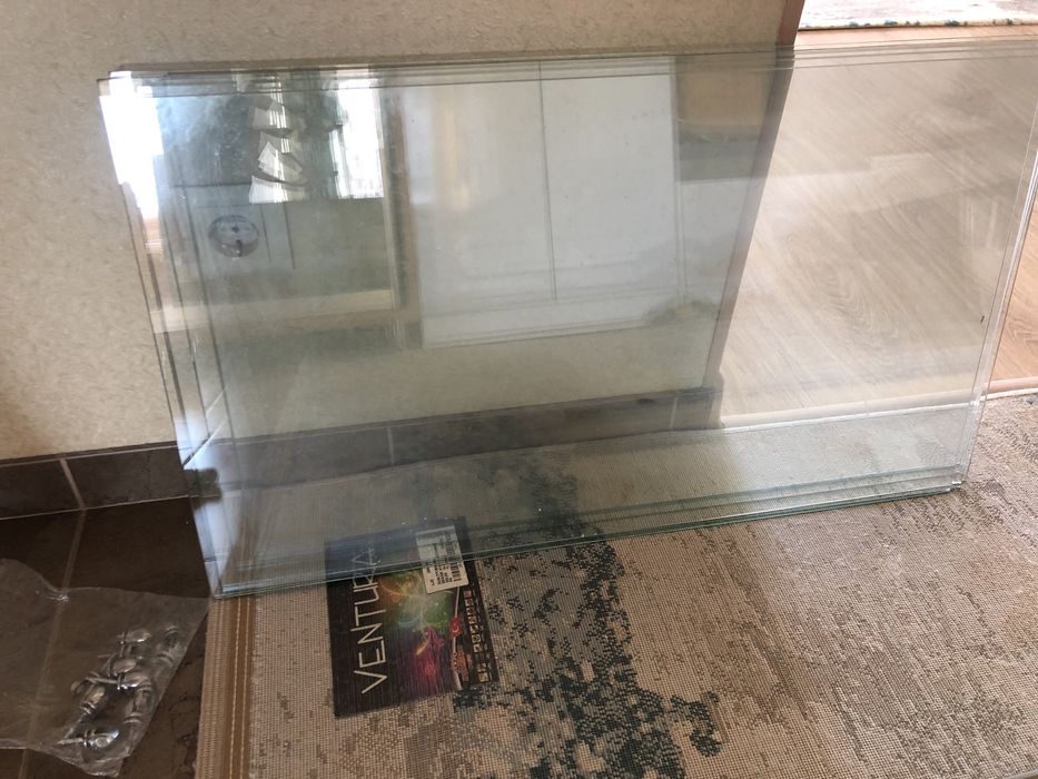 Стекло Полки с крепежами