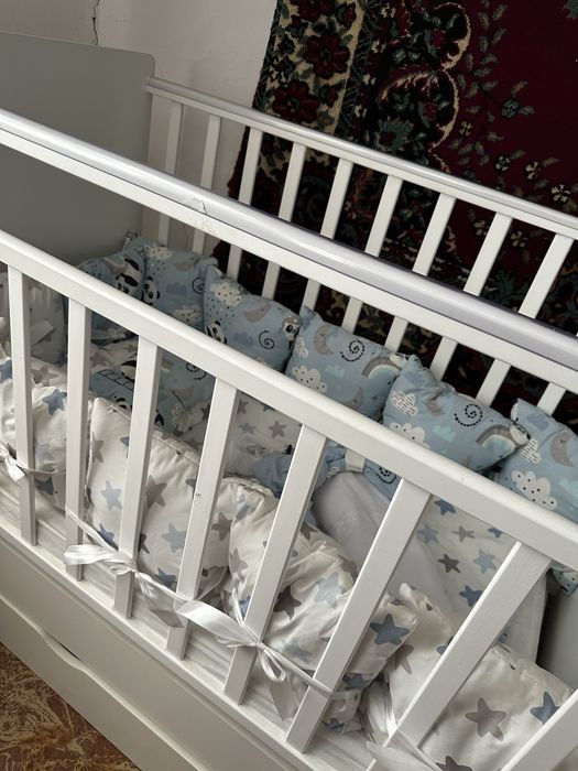 Кровать трансформер детский