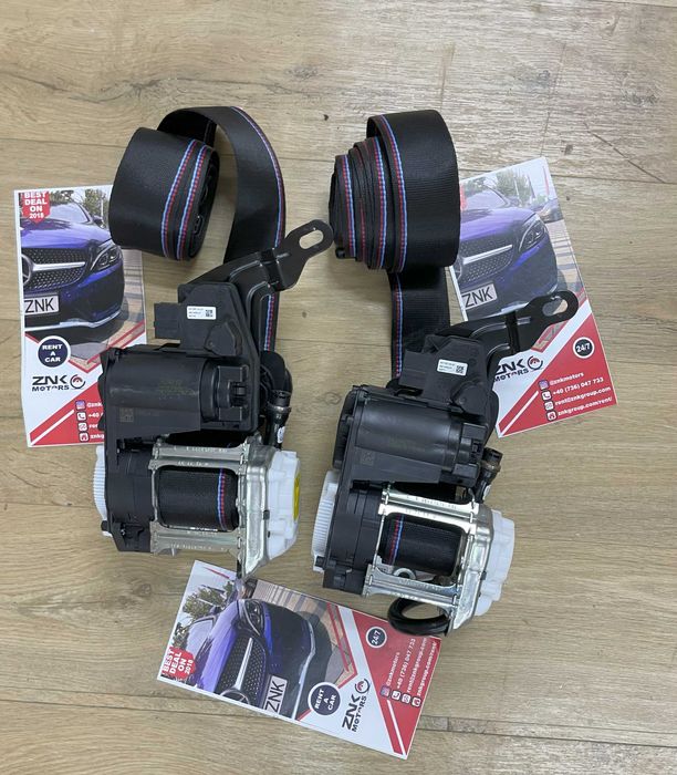BMW X5 X6 X7 / G05 G060 G07 - set centuri de siguranta Presafe M POWER