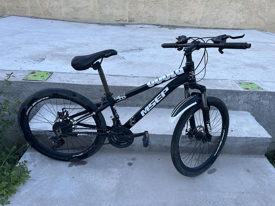 Велосипед находу