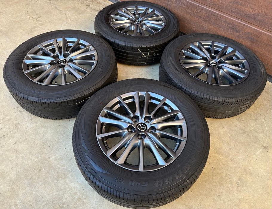 Jante 17 5x114,3 Originale Mazda CX5, CX30, CX60, CX70, 6,5,3,, Kia