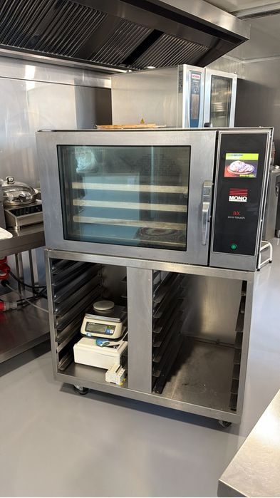 Cuptor MONO de panificatie patiserie 7,5 kw ( model 2016)