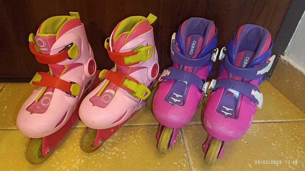 Role reglabile copii Oxello mar 26-28