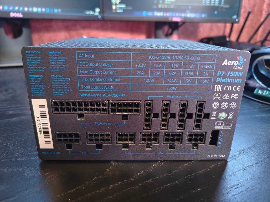 Блок питания Aerocool P7-750W