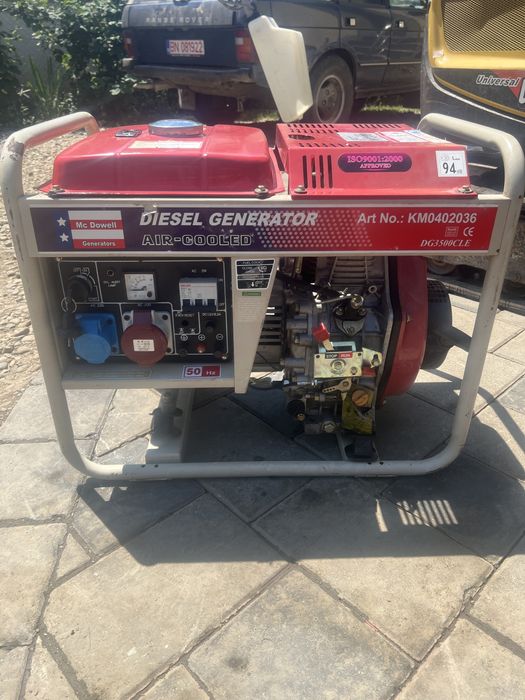 Generator diesel 3kw trifazic monofazic