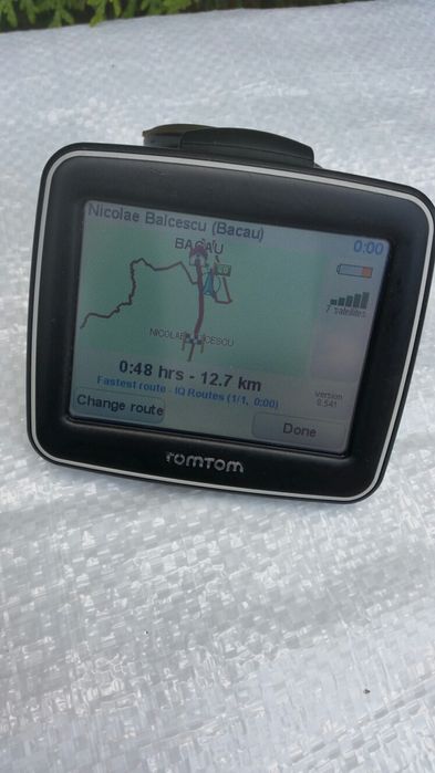 GPS  Tom Tom  ecran  touchscren