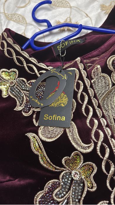 Камзол бархатный