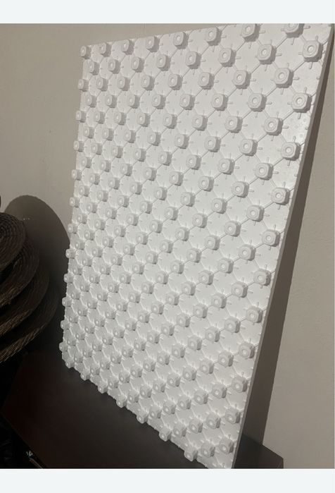 Пена шит (пенаплекс) Теплый пол шланг