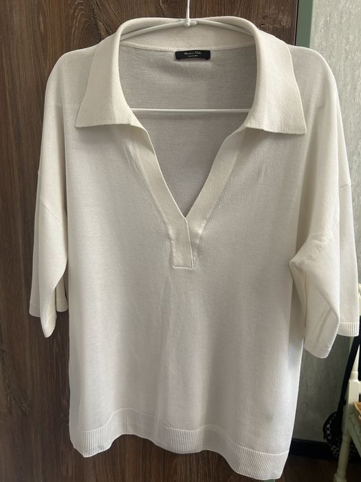 Футболка поло Massimo Dutti