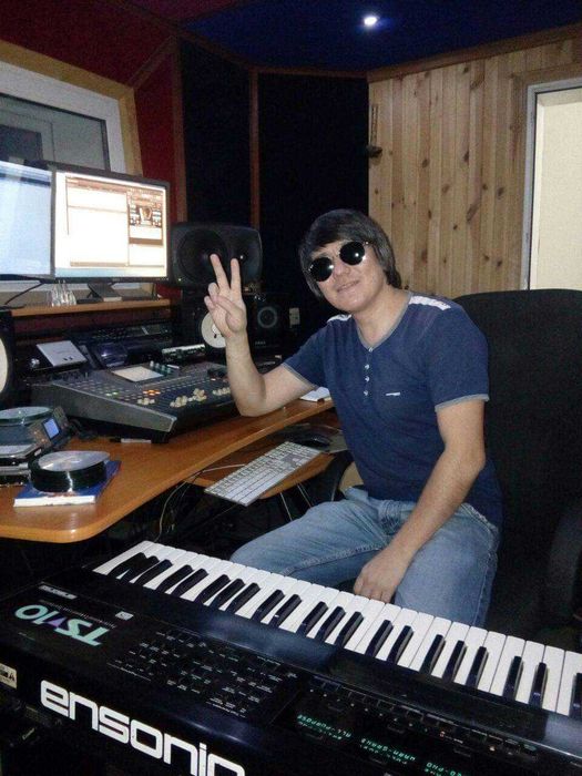 Студия звукозаписи Дыбыс  жазу  студиясы.