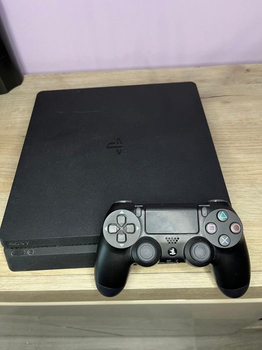 Ps4 Slim 500Gb + Jocuri și Căști