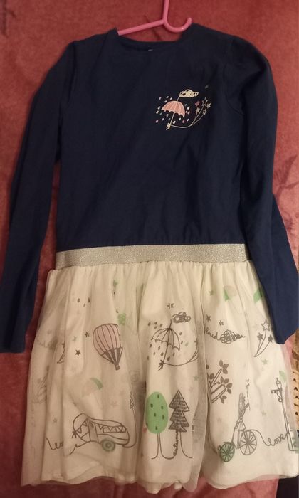 Празнична рокля TUC TUC