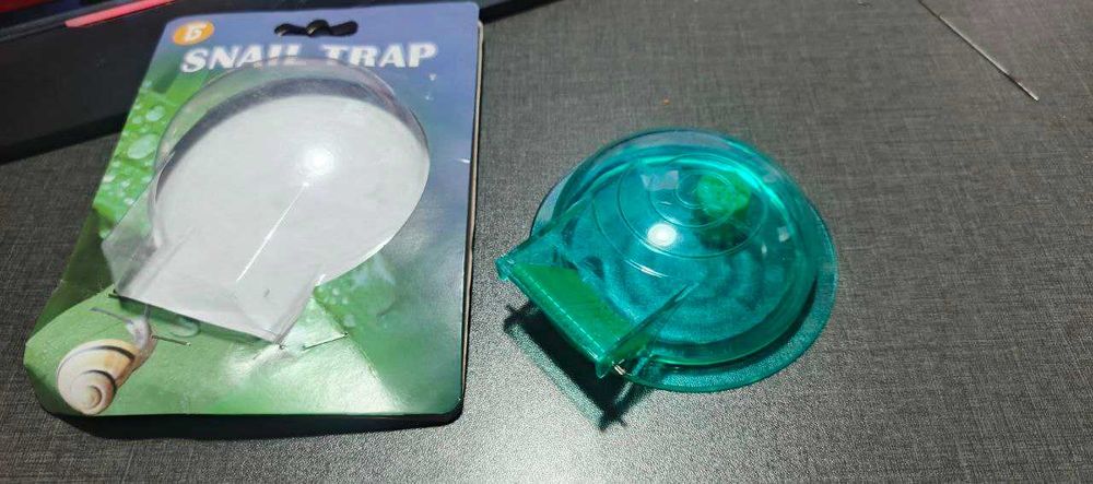 Ловушка для улиток в аквариуме Snap Trap