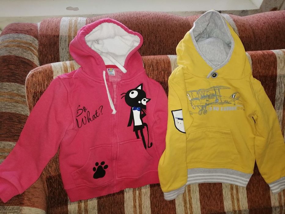 Спортивные костюмы и худи