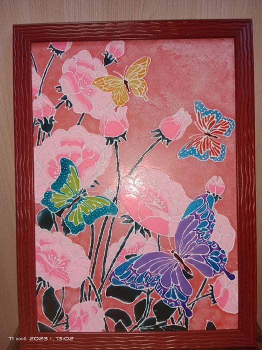 Витражная картинка