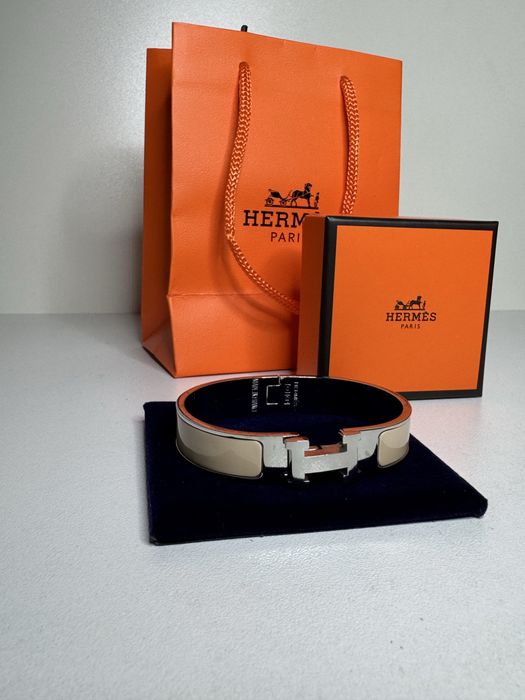 Bratara Hermes Bej Unisex