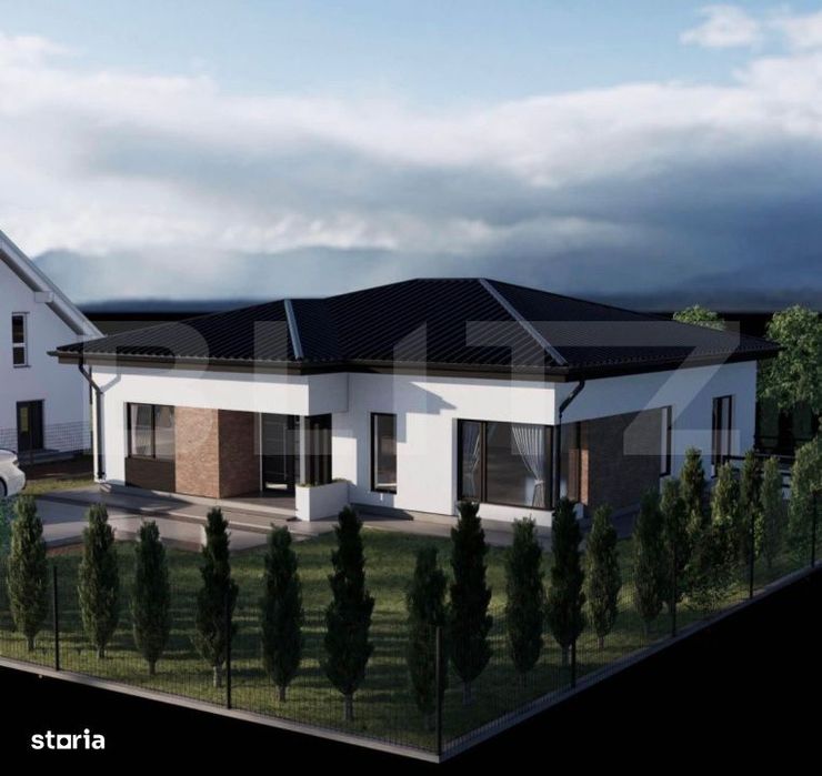 Casa 100 mp, 16 ari teren, comuna Livezile