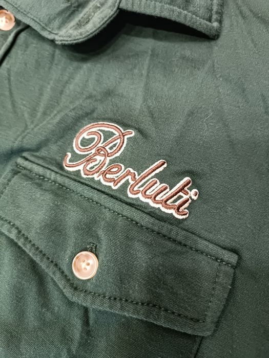 Оригинальная рубашка Berluti