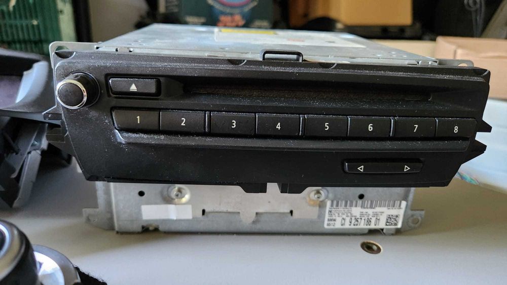 Navigatie navi mare profesionala CIC originala BMW E81 E82 E87 E88