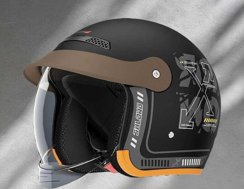 Каска за Мотор/Скутер/АТВ/Тротинетка 4-ри цвят