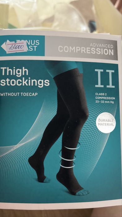 Продам компрессионые чулки