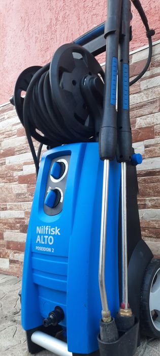 Водоструйка   Nilfisk Poseidon 2 150bar 10L/min 3kw220v  Супер Силна
