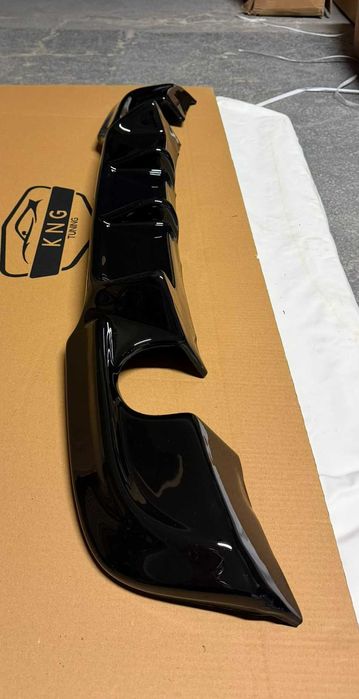 бмв е90 е91 дифузьор / добавка за задна броня bmw e90 e91