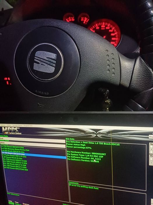 Чип тунинг на коли (ремап)