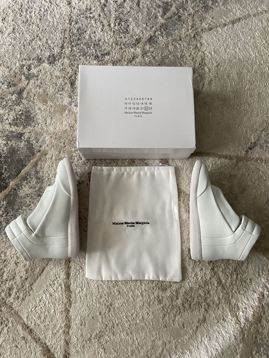 Белые maison margiela