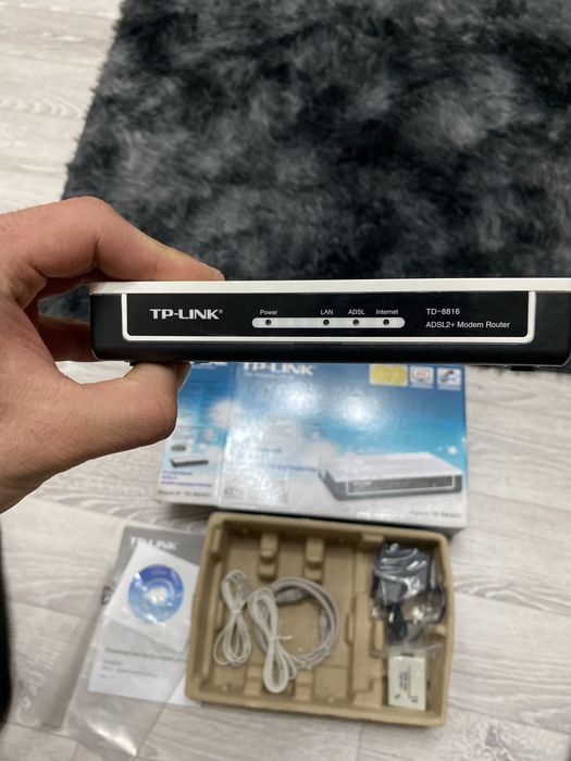Модем-маршрутизатор TP-LINK TD-8840T