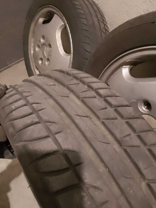 Джанти с гуми за Мерцедес А класа