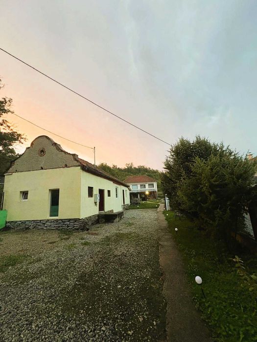 Proprietate deosebită în Răchitova – 5000 mp teren, două case renovate