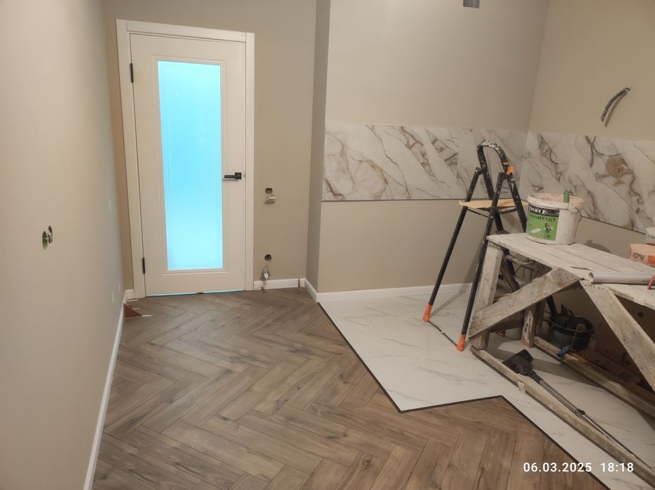 Ремонт под ключ отделочные услуги