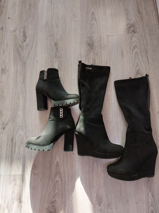 Дамски обувки като нови