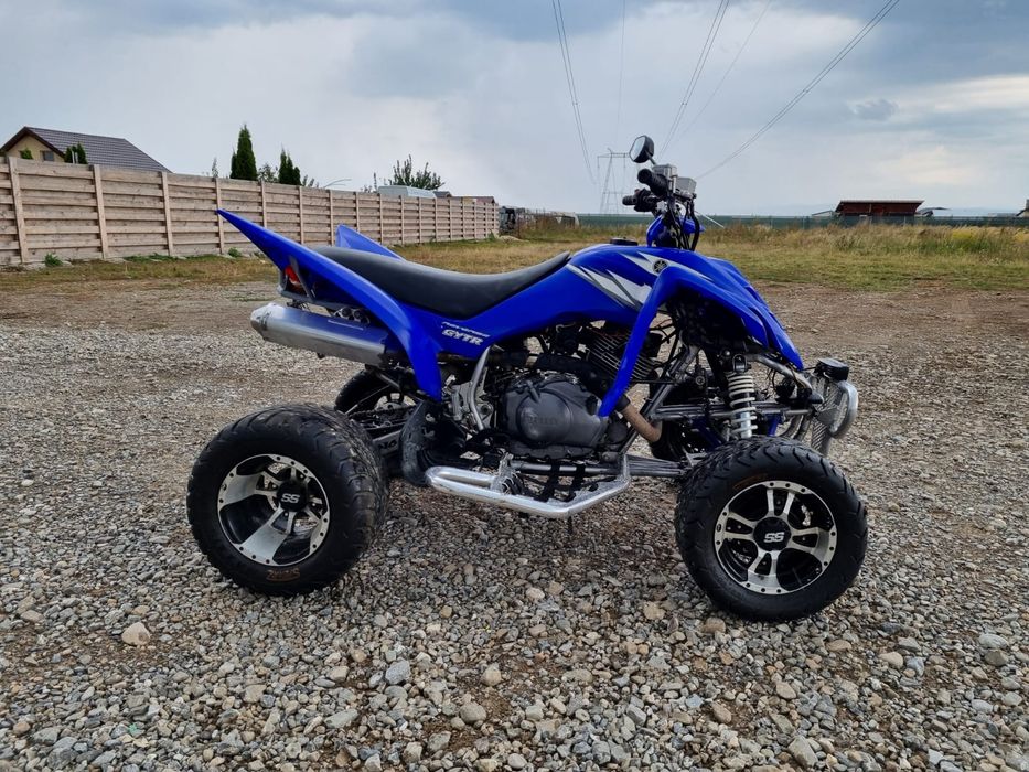 Yamaha Raptor 350cm, nr negru // import Finlanda// STARE IDEALA !!
