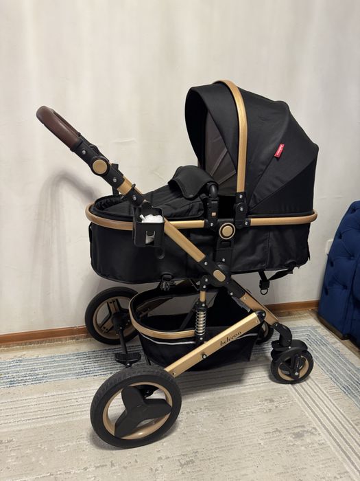 Детская коляска трансформер 2в1