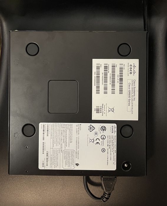 Router CISCO C921-4P, 4x Lan