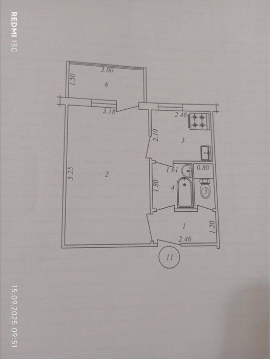 Массив феруза 1/2/4 квартира сотилади