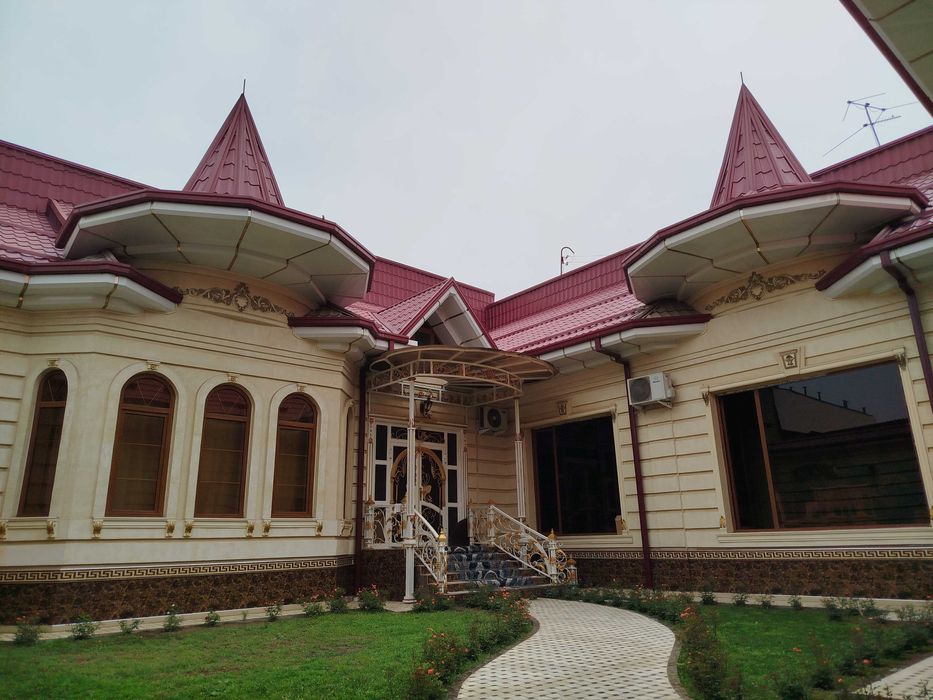 Андижон шахарда.Семашко худудида 4 сотых 7хона Евро ремонт Уй сотилади