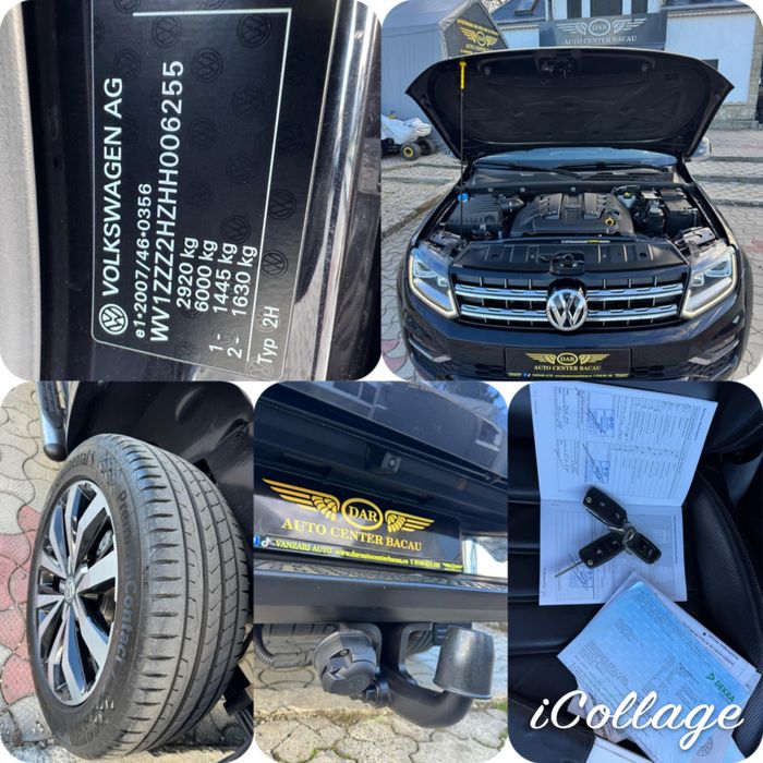 VW AMAROK 3.0 V6 TDI HIGHLINE FULL Import Germania Stare Perfecta Top
