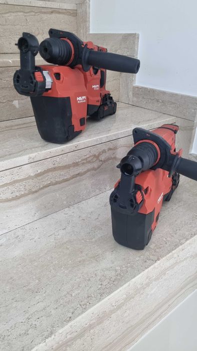 Rotopercutor Hilti TE6 cu aspirator  Nuron