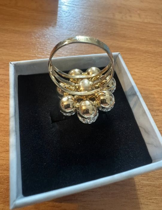 Inel impresionant aur 14k