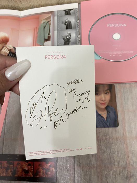 Альбом BTS с самой Кореи