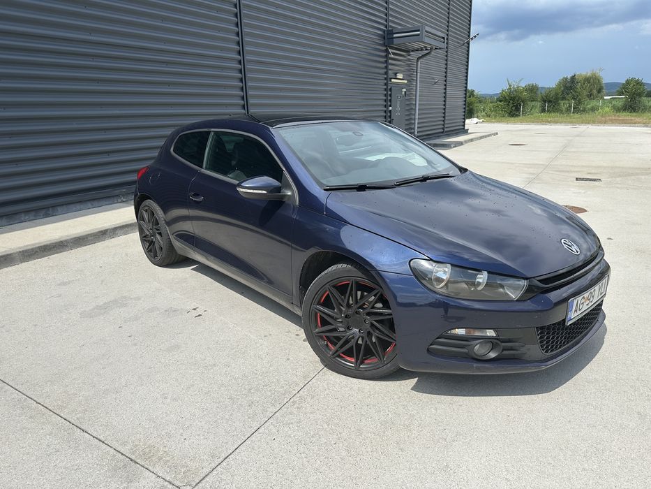 VW Scirocco DSG-2012