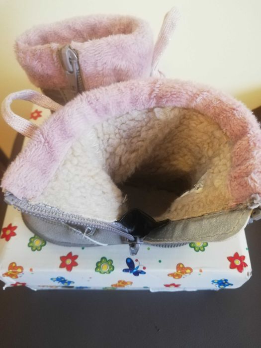 бебешки ботушки Polartex