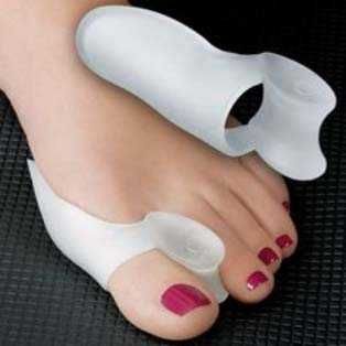Orteza Separator Degete Picior Hallux Valgus, Corector Deget Set 2 buc