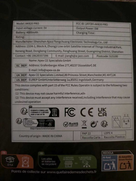 Tastatura Mecanica Ajazz AK820 PRO Ecran LCD Wireless Gasket Mount